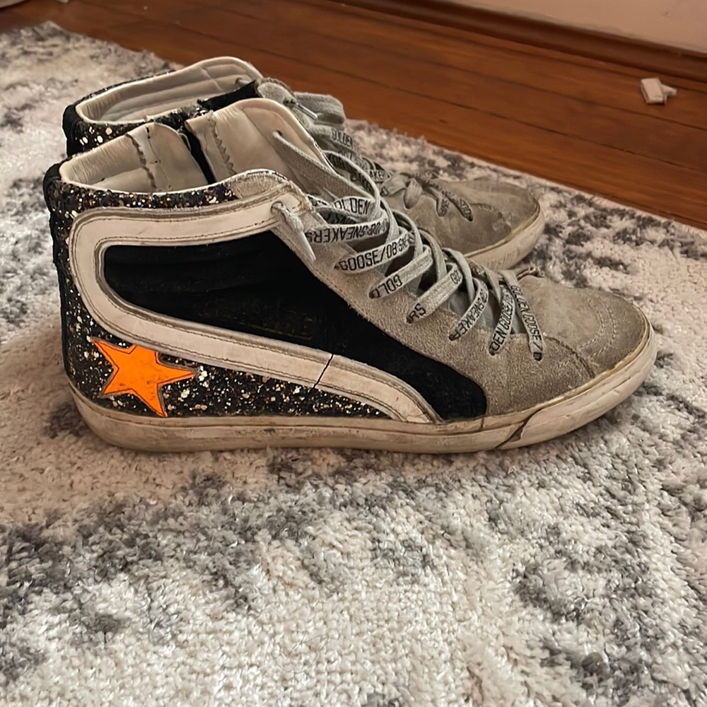 Authentic Golden Goose Slides